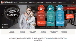 Desktop Screenshot of mobileplanejados.com.br